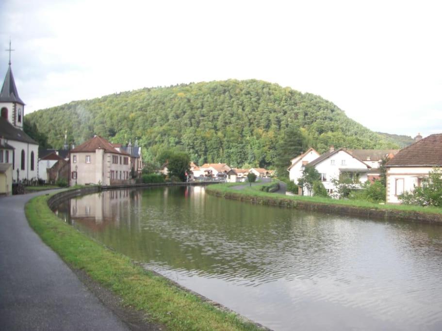 Gite Du Chateau Lutzelbourg Luaran gambar