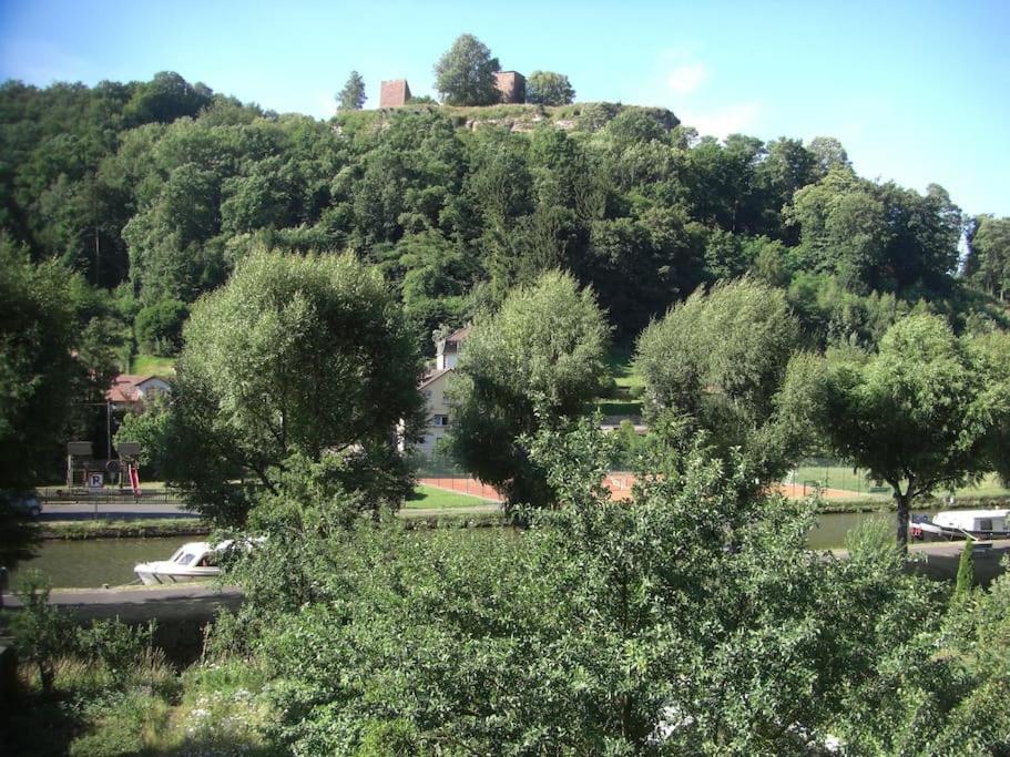 Gite Du Chateau Lutzelbourg Luaran gambar